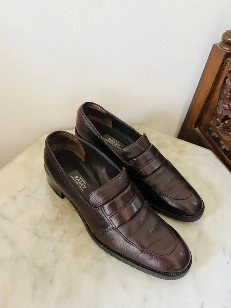 Sepatu Bally Wanita Original 100%