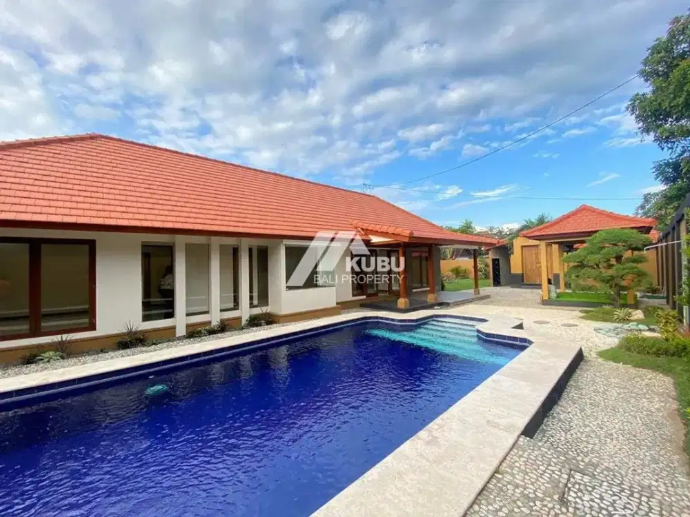 KBP1464 Newly renovated 3 bedrooms villa  just finished the renovation.