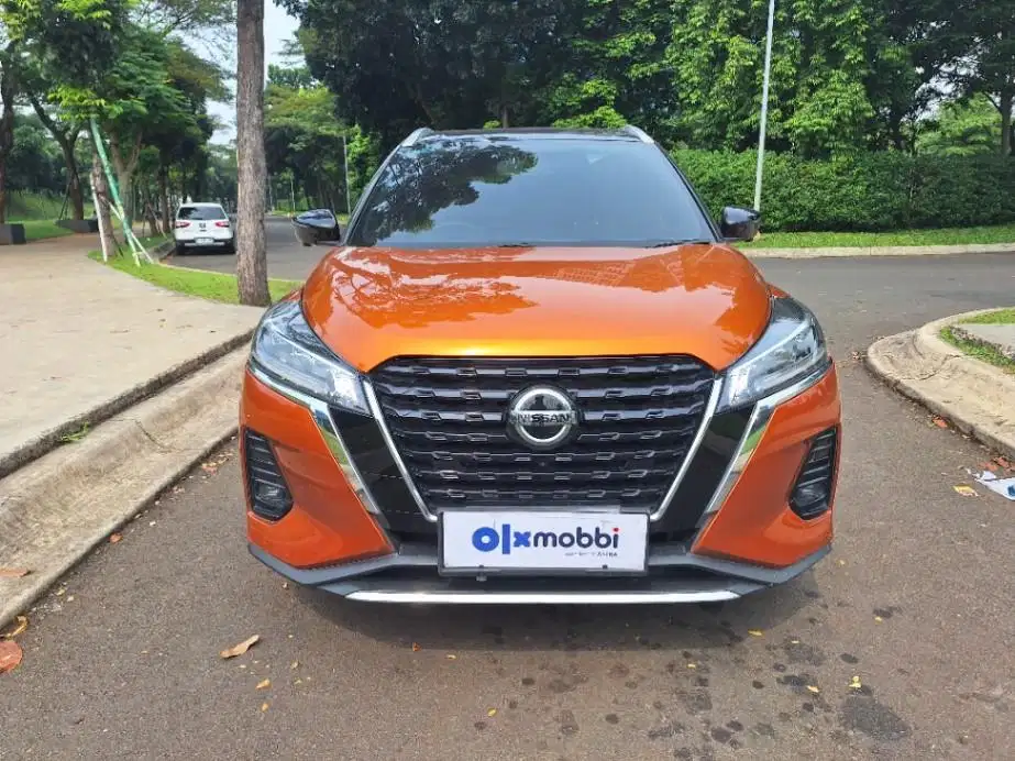 DP Rendah  10JT Nissan Kicks 1.2 Bensin-AT 2020 Orange