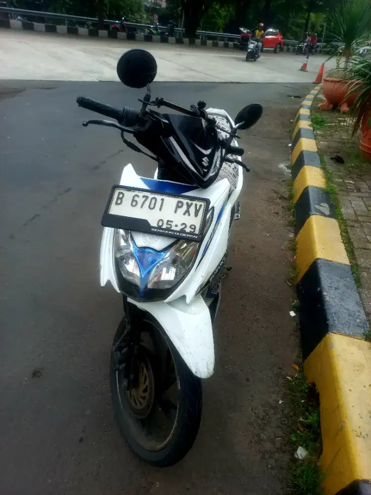 Suzuki Hayate 125 2014 (NEGO)