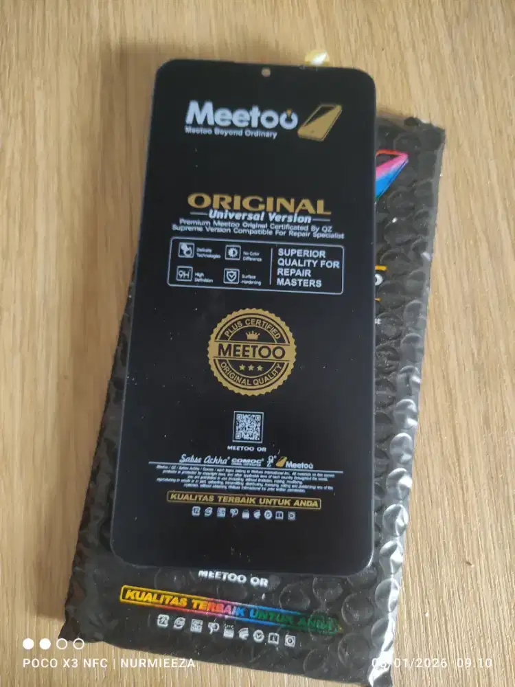 LCD XIAOMI REDMI 9 / REDMI 9 PRIME / POCO M2 ORIGINAL MEETOO