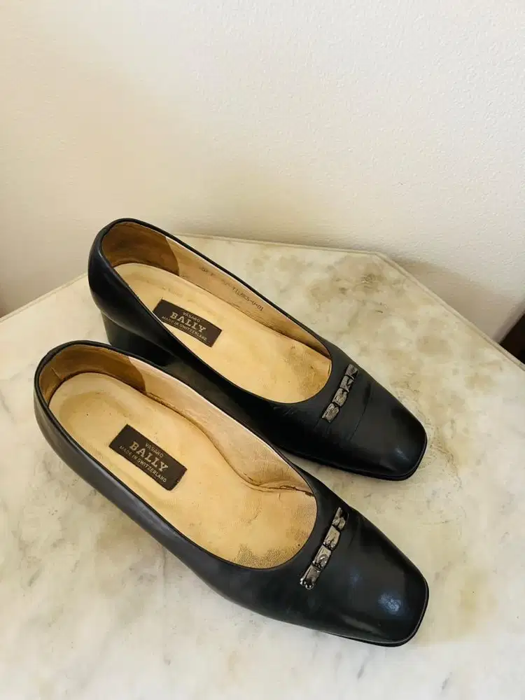 Sepatu Bally Wanita Original 100%