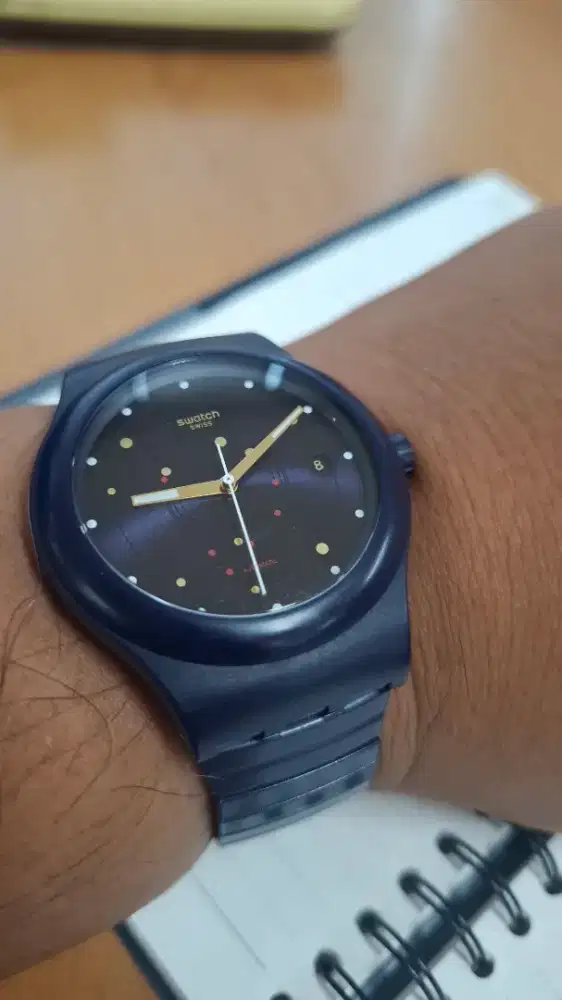 Jam tangan Swatch automatic