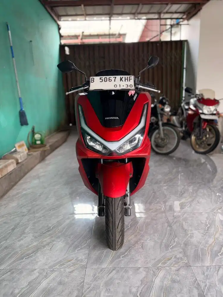 PCX 160 ABS 2025 MERAH DOFF GOOD CONDTION HABIBI MOTOR