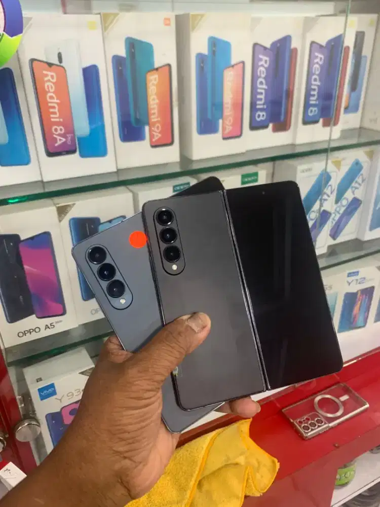 Samsung Z fold 4 12/512gb mlys lengkap