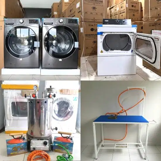 Alat Laundry - Paket Usaha Laundry