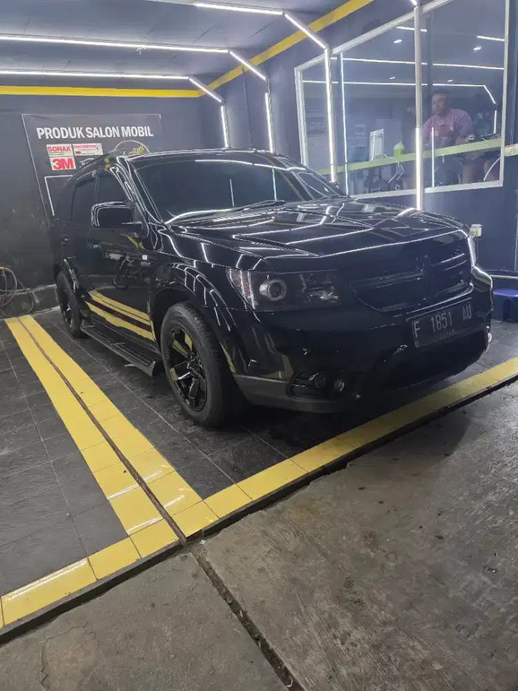 Dodge Journey SXT platinum 6 speed