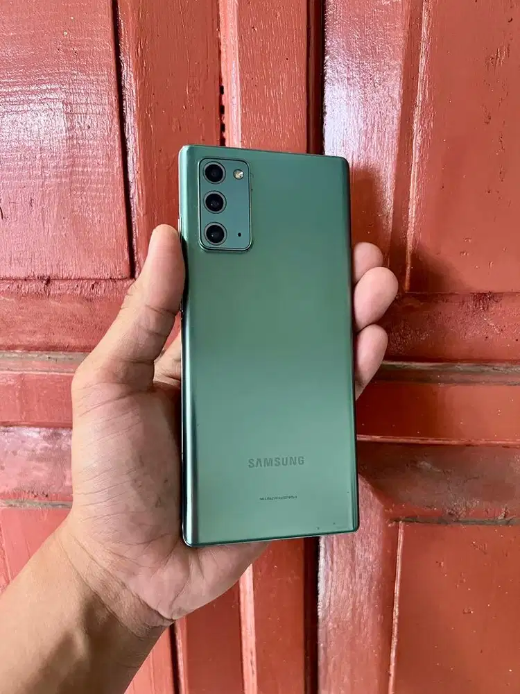 Samsung Note 20 5G 8/256gb SEIN Fullset