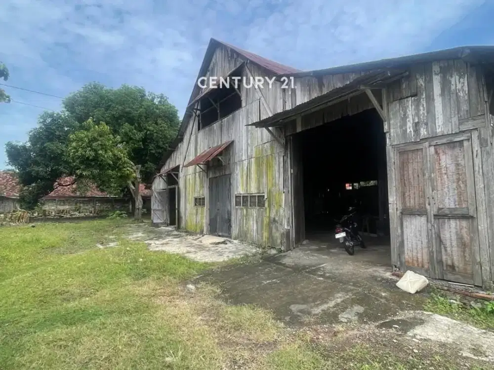 GUDANG COCOK UNTUK USAHA ATAU PABRIK DI DAERAH JUWANA