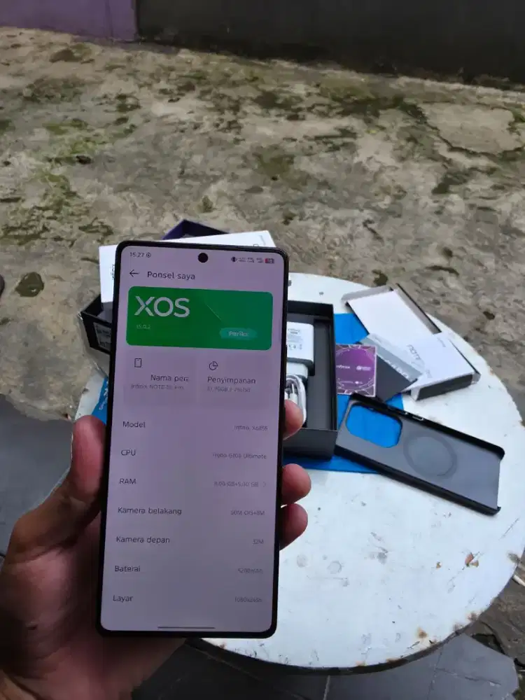 Infinix note 50 pro mulus fullset