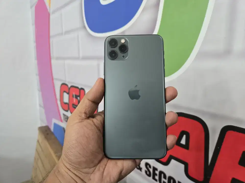 Iphone 11 pro 256gb full ori imei permanen bh 97 mlus lengkpa