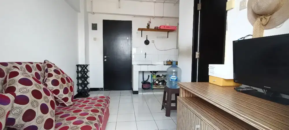 DISEWAKAN TAHUNAN APARTEMEN SENTRA TIMUR FULL FURNISH