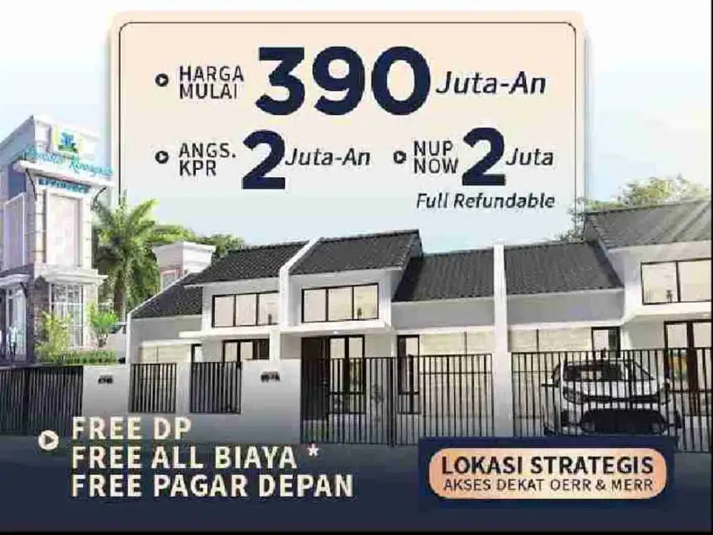 Rumah Bagus Dengan Harga 300 Jutaan Di Sedati Sidoarjo..