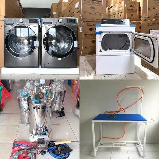 Mesin Laundry - Paket Usaha Laundry