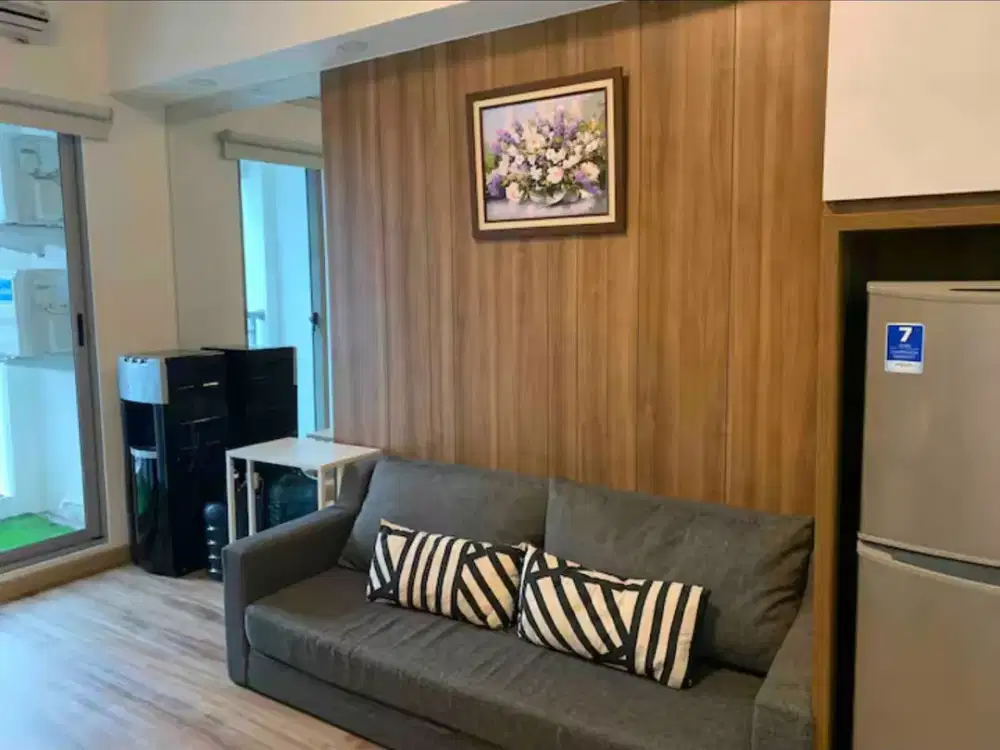 Apartemen MTOWN Residence TERMURAH | 2BR 48m² Lt 26 View Pool – 700 Juta