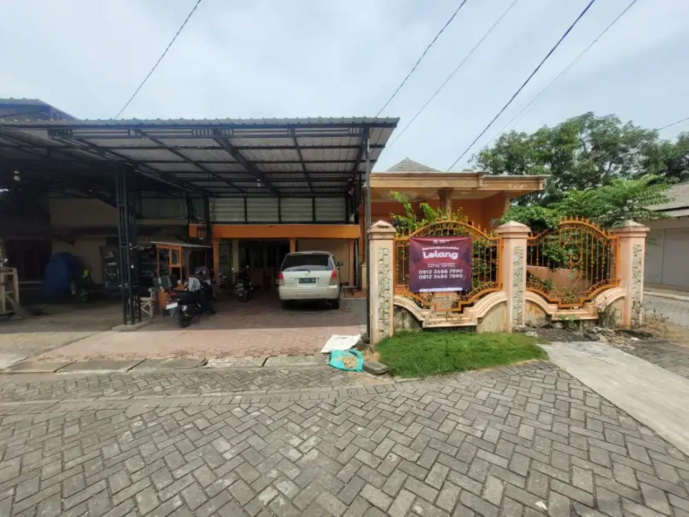 Rumah Strategis dan Murah di Kawasan Tanjungharjo, Bojonegoro dekat dengan Alun-Alun Bojonegoro