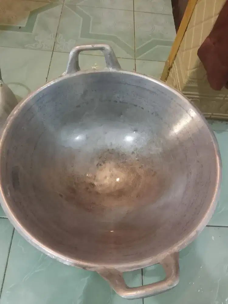 WAJAN BESAR 22 DIAMETER 48CM NEGO TIPIS