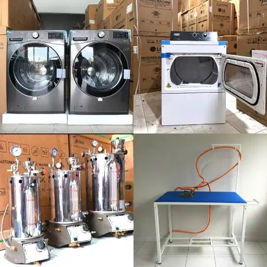 Mesin Laundry - Paket Usaha Laundry