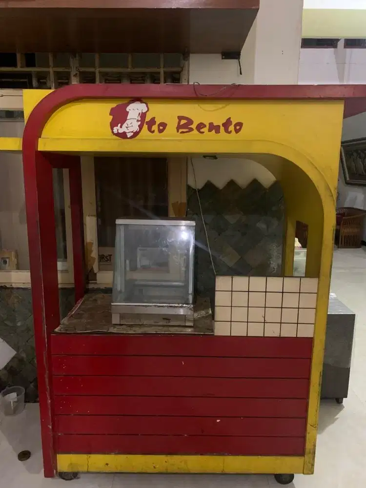 Gerobak / Booth Jualan