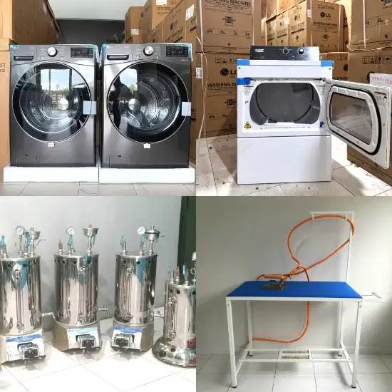 Mesin Laundry - Paket Usaha Laundry