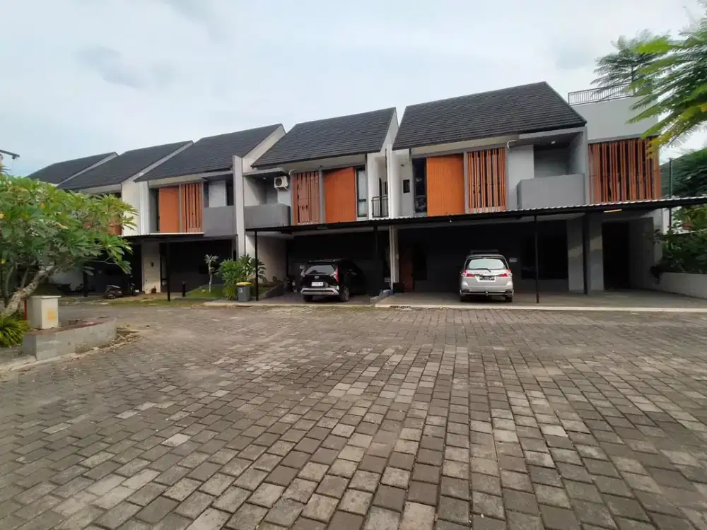 DIJUAL RUMAH MEWAH FULLY FURNISH LYON HOUSING BASUKI RAHMAT PALEMBANG
