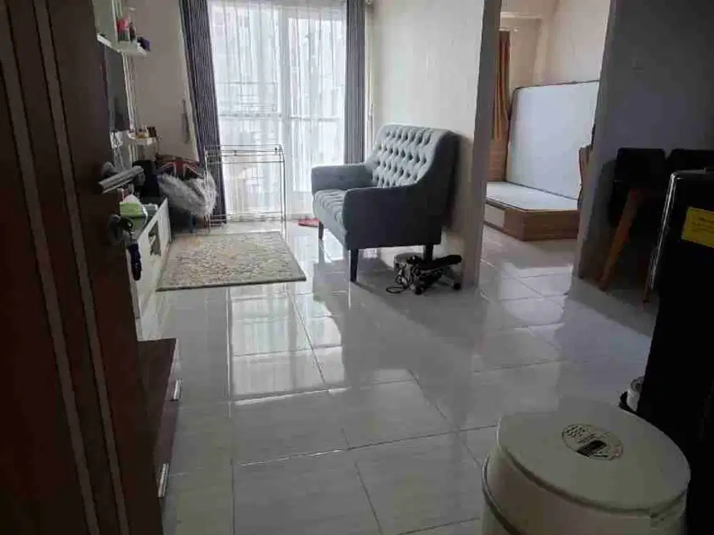 Disewakan furnish Apartemen Puncak Dharmahusada luas 56m²