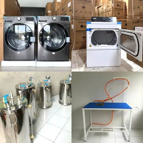 Mesin Laundry - Paket Usaha Laundry