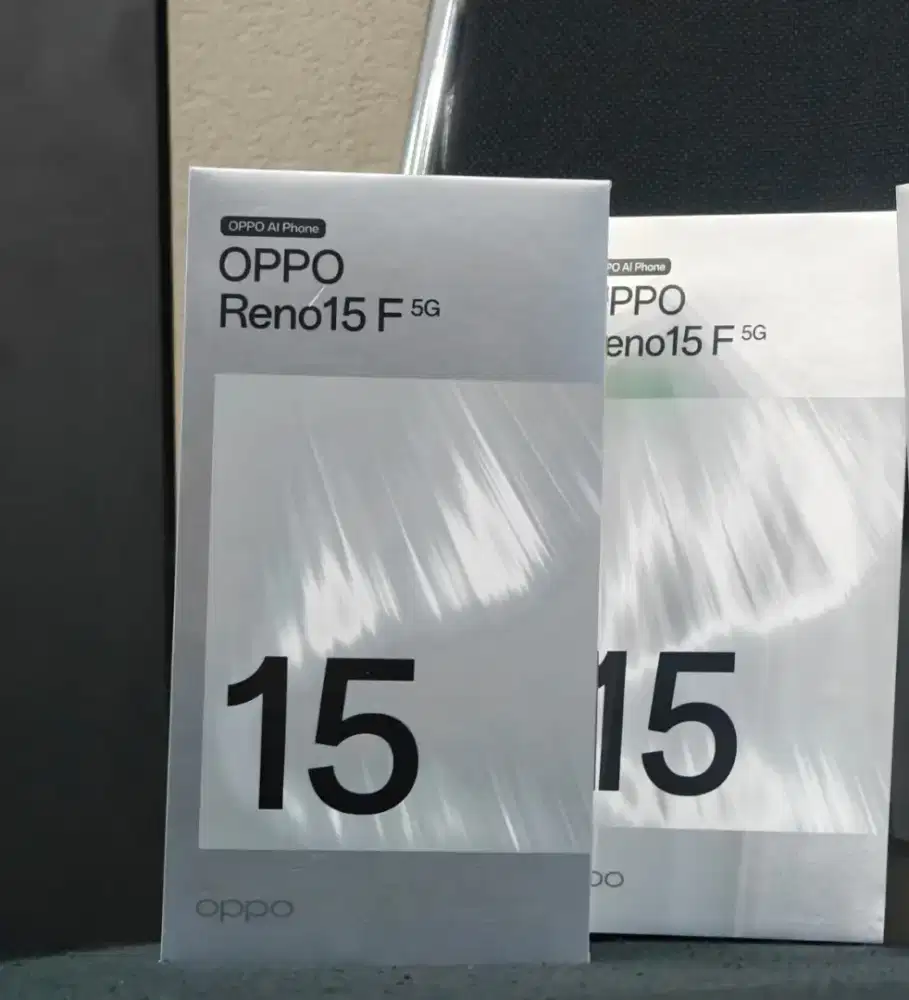 Pre Order Reno 15F 5G 12/256 Termurah