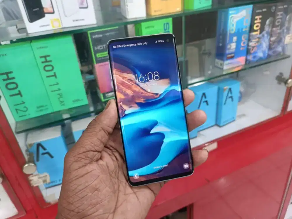 Sam S10 8/128 jaringan xl aja