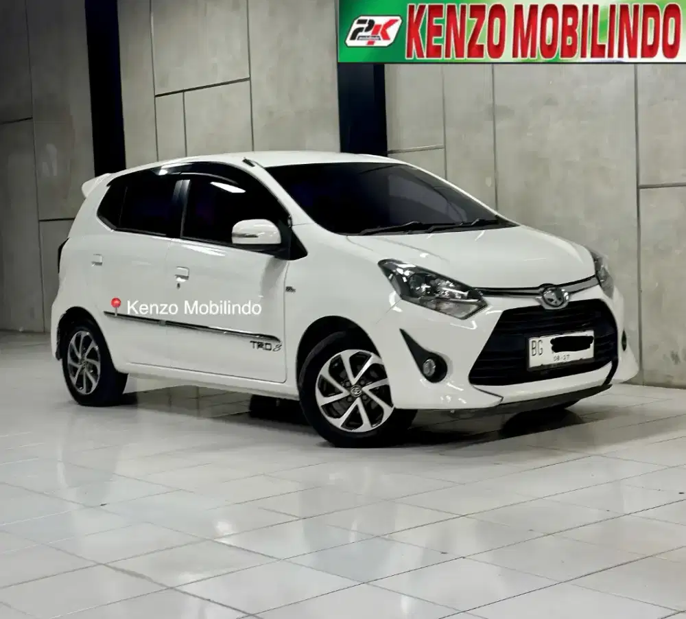 [Dp 5jt] Agya 1,2 G MT 2017/2018 putih,km 62rb sangat istimewah