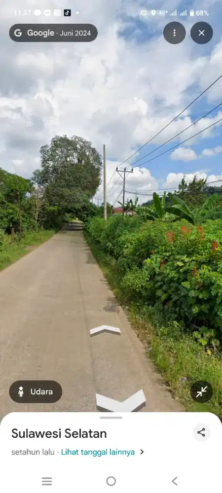 Dijual tanah dimaros