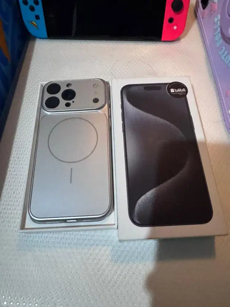 Iphone 15 Pro Max 256 GB Dark Titanium