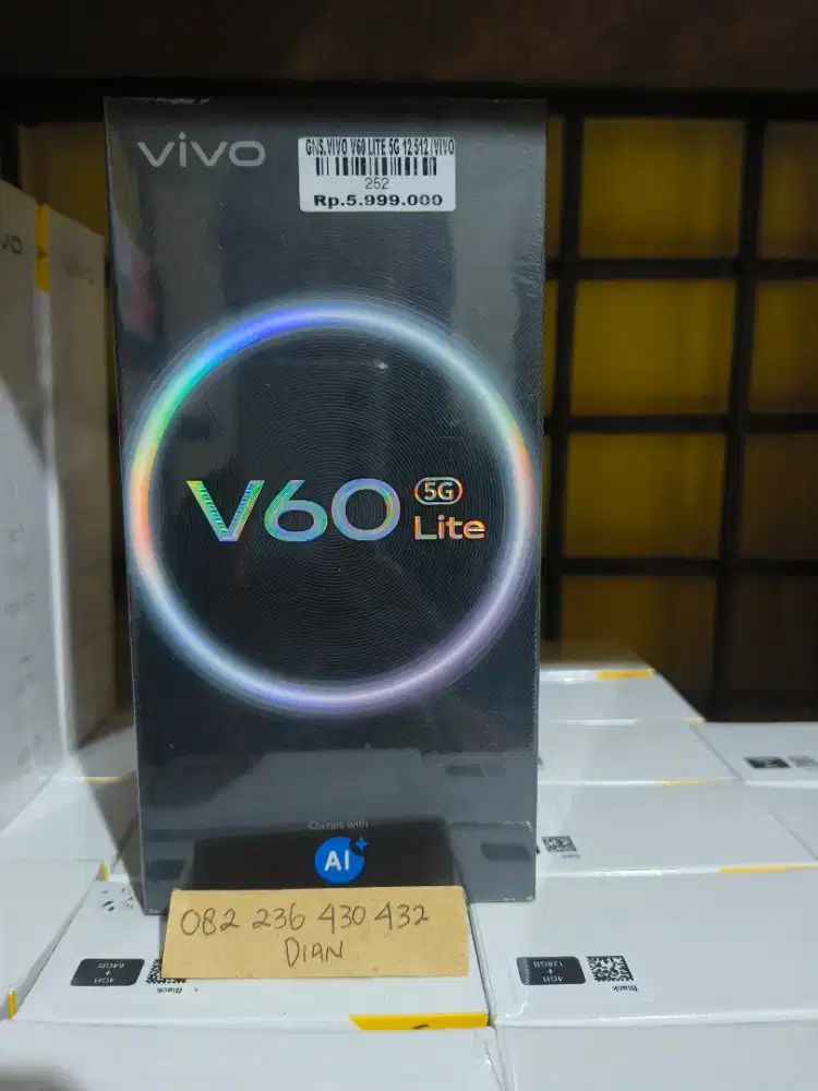 Ready Vivo V60 Lite 5G 12/512 Atlantis Dahsyat