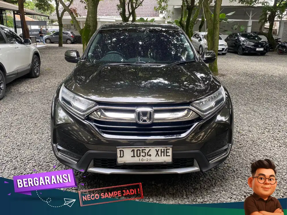 HONDA CRV 1.5 TURBO PRESTIGE CVT MATIC ISTIMEWA 2018