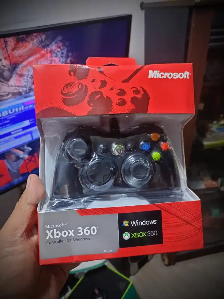 Stick Xbox 360 (kabel)