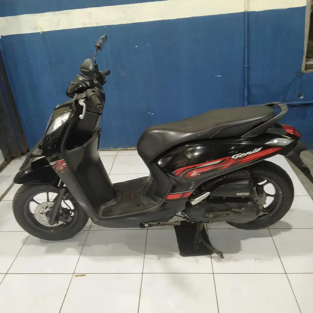 HONDA GENIO TAHUN 2023 SURAT LENGKAP