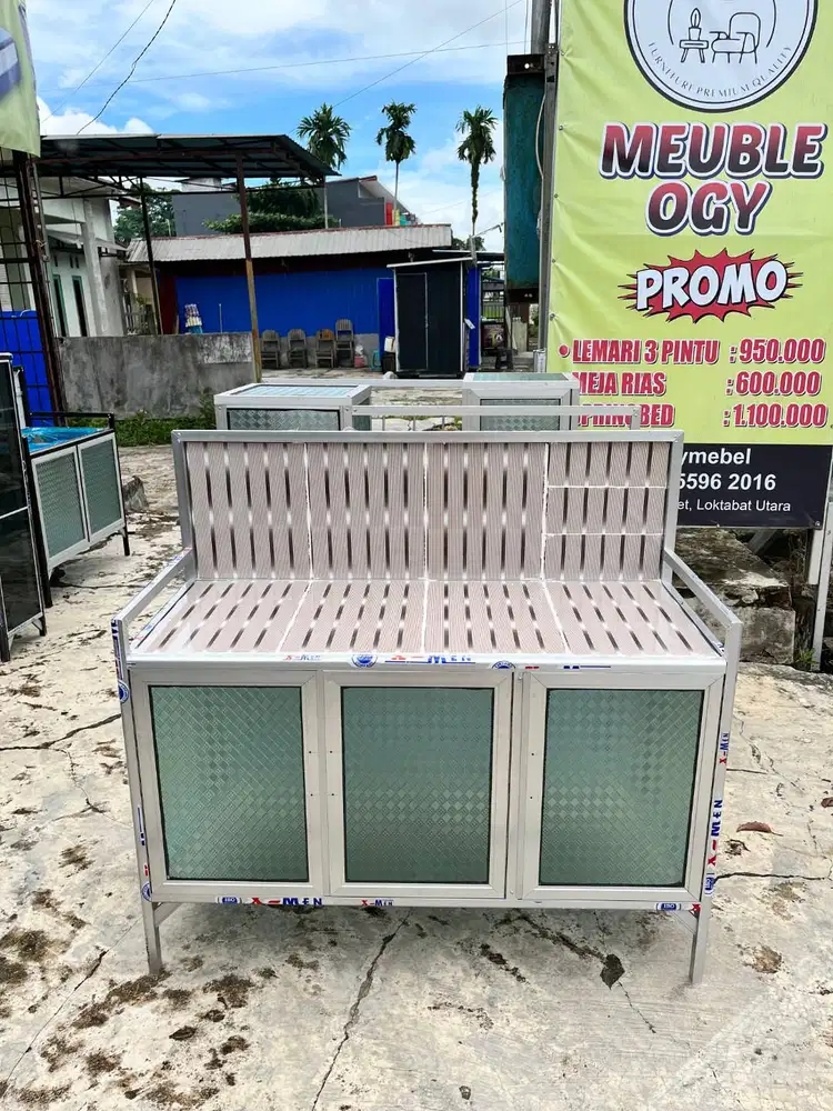 PROMO ATANG KOMPOR 3 PINTU SALE TERMURAH GRATIS ANTAR