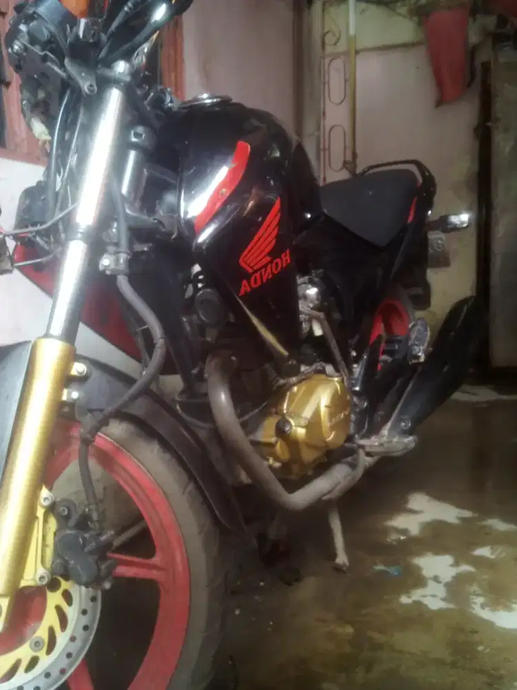 Honda mega pro new mono 2012