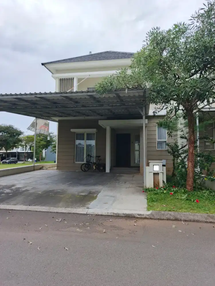 Cluster giri, suvarna sutera, rumah 2 lantai