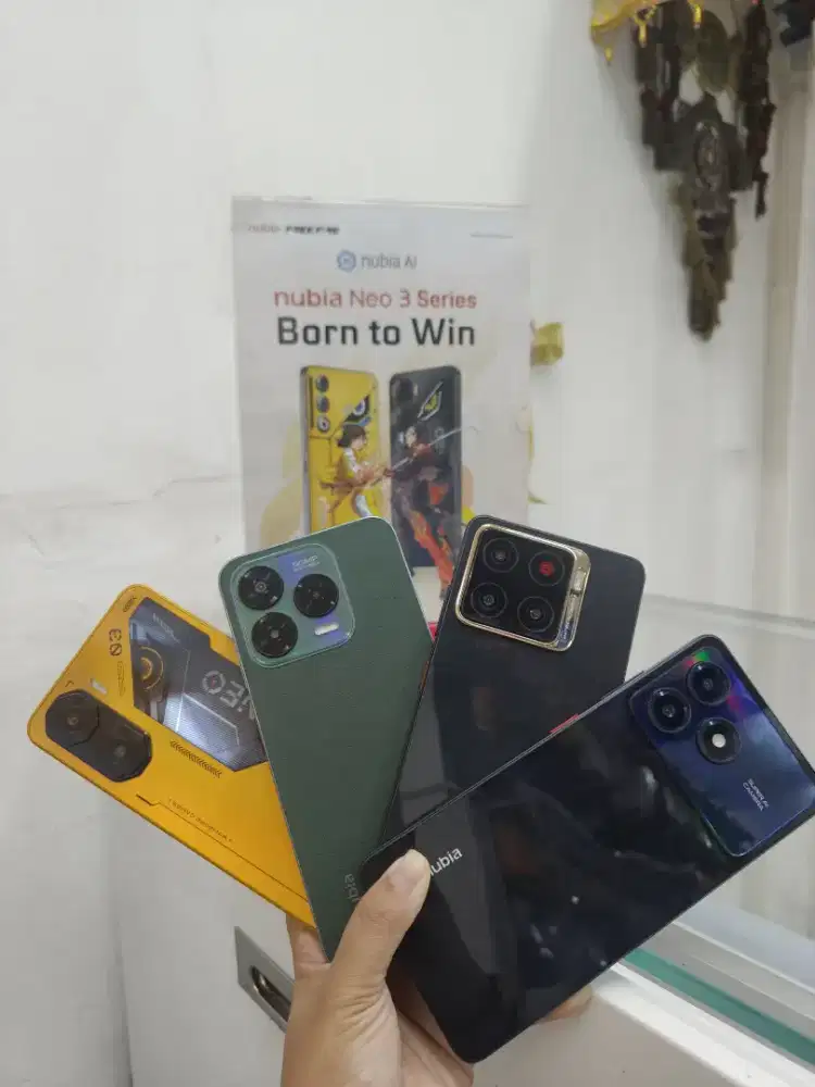 READY STOK !! NUBIA ALL SERIES !!!