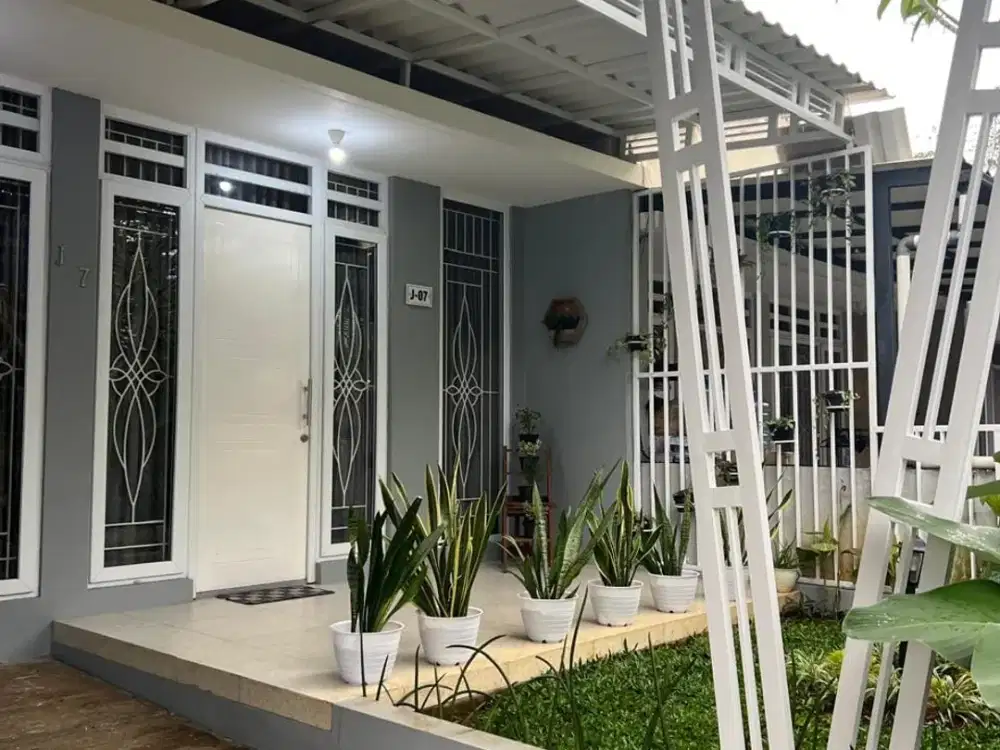 Rumah Sentul Alaya Full Furnished Minimalis Luas 105m Strategis Nego