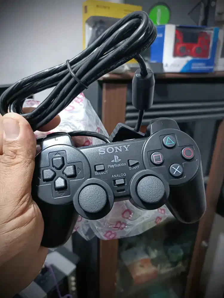 Stick ps2 tw hitam (baru)