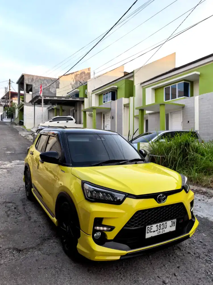 Raize GR TSS TWO TONE 2024 Turbo matic