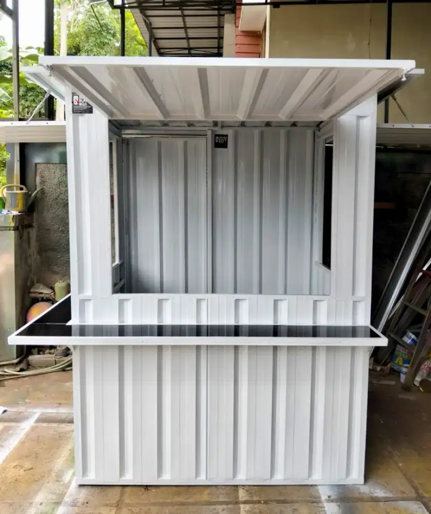 Kontainer ukuran 1.5 m x 1.22 m