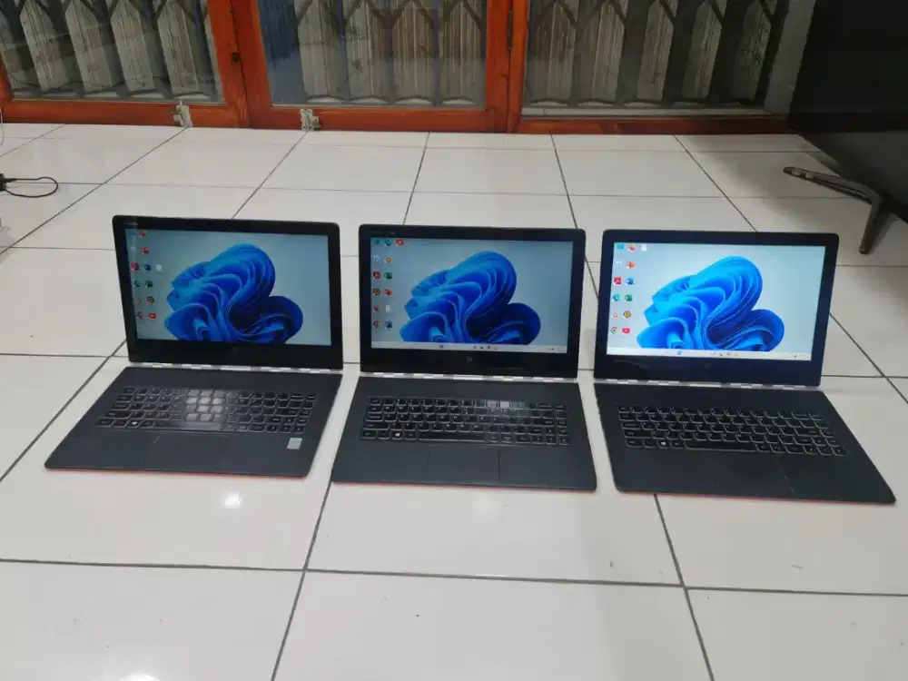 Lenovo Yoga 3 pro, normal siap pakai