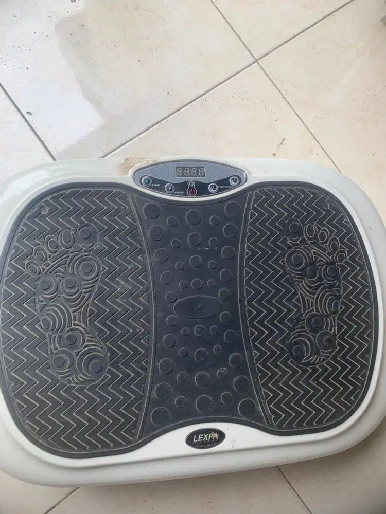 Alat olah raga getar