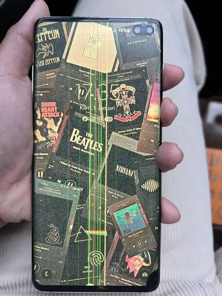 Samsung s10 plus 8/128gb ori sein