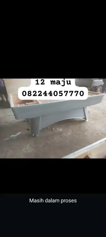 Meja biliard ukuran 6,7,8,9 feet & meja biliard modifikasi baru,murah