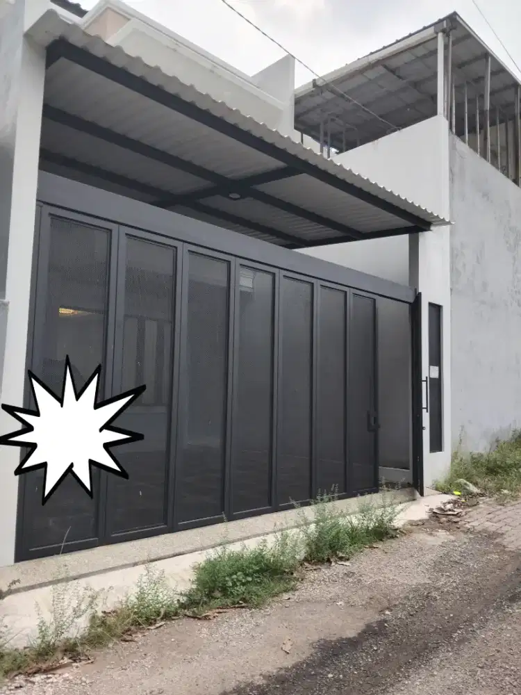 DIJUAL RUMAH BARU DAERAH JATI ASIH FREE SMARTDOORLOCK bisa nego