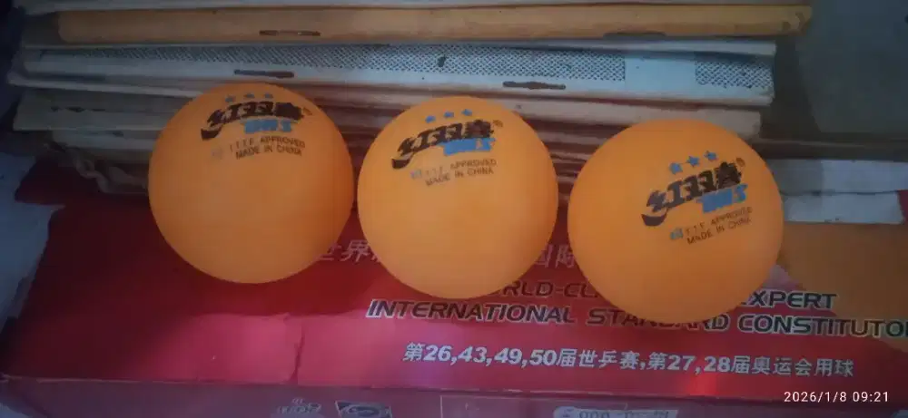 Jual Bola Tenis Meja